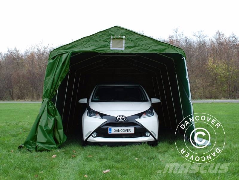 Dancover Portable Garage PRO 3,3x6x2,4m PVC Lagertelt Komunālā tehnika- Citi