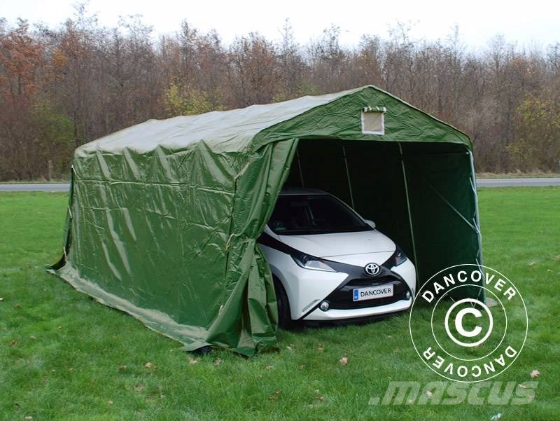 Dancover Portable Garage PRO 3,3x6x2,4m PVC Lagertelt Komunālā tehnika- Citi