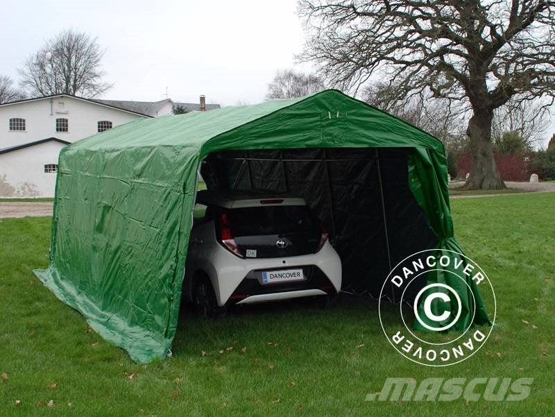 Dancover Portable Garage PRO 3,3x6x2,4m PVC Lagertelt Komunālā tehnika- Citi