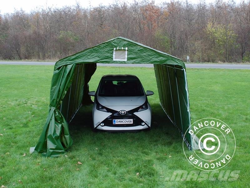 Dancover Portable Garage PRO 3,3x6x2,4m PVC Lagertelt Komunālā tehnika- Citi