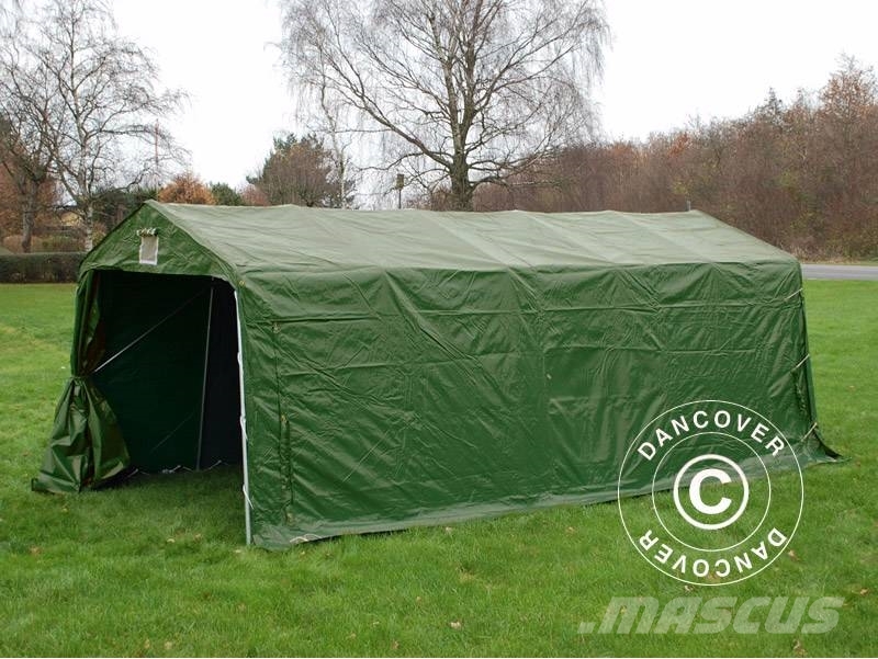 Dancover Portable Garage PRO 3,3x6x2,4m PVC Lagertelt Komunālā tehnika- Citi