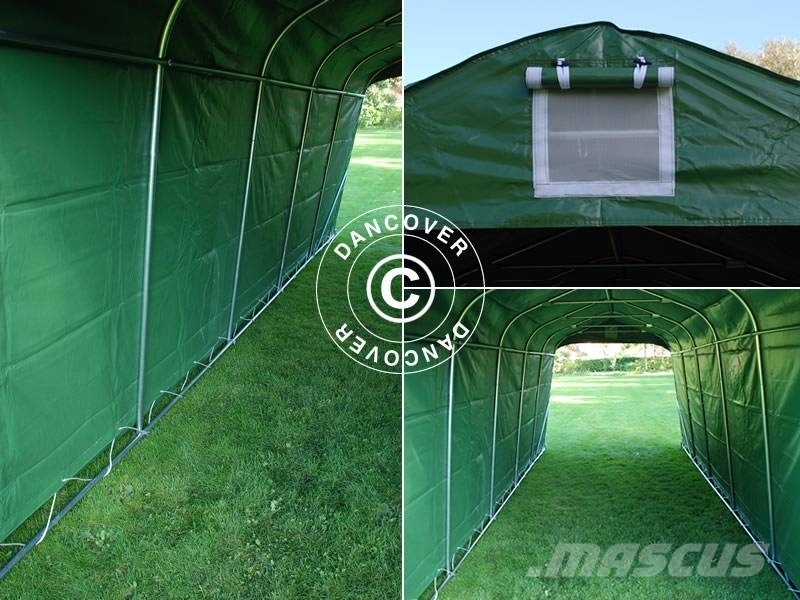 Dancover Portable Garage PRO 3,3x6x2,4m PVC Lagertelt Komunālā tehnika- Citi