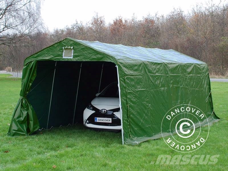 Dancover Portable Garage PRO 3,3x6x2,4m PVC Lagertelt Komunālā tehnika- Citi