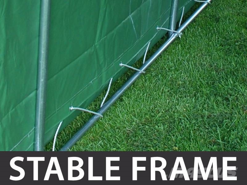 Dancover Portable Garage PRO 3,3x6x2,4m PVC Lagertelt Komunālā tehnika- Citi