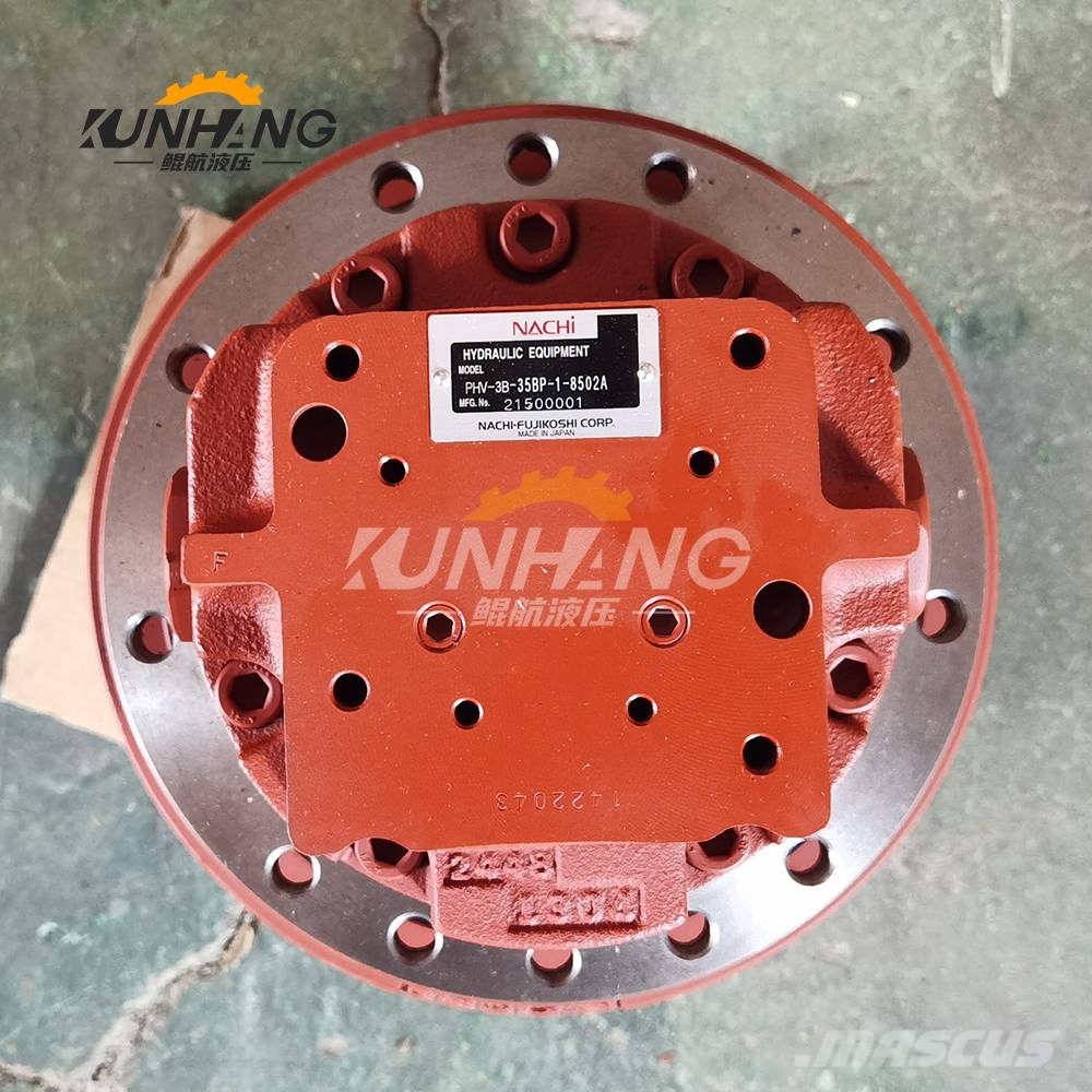 Komatsu PC27 PC30 Nachi Travel Motor PHV-3B-35 트랜스미션