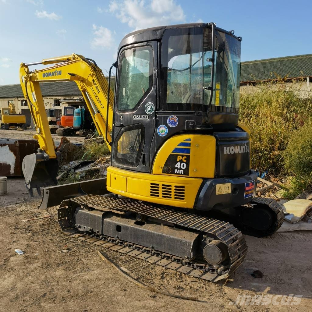 Komatsu PC 40 Mini excavators < 7t (Mini diggers)