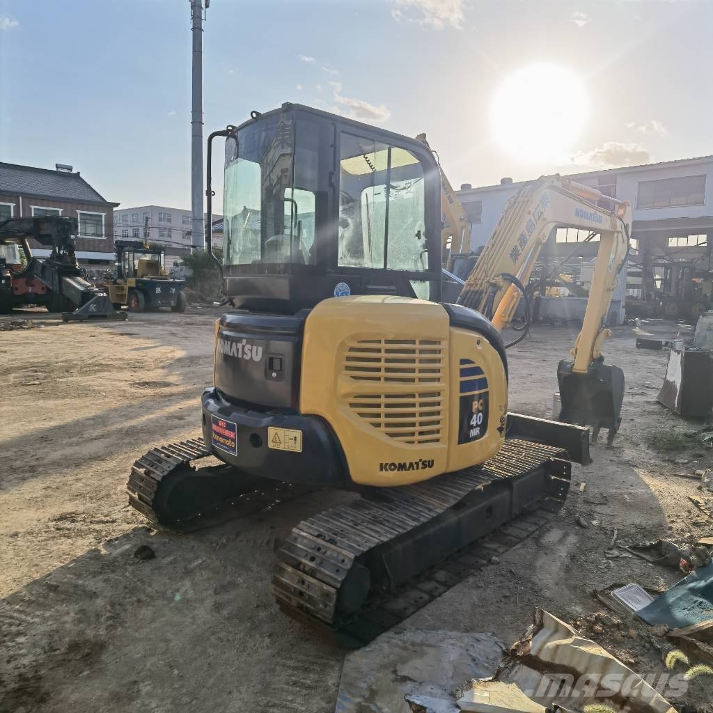 Komatsu PC 40 Mini excavators < 7t (Mini diggers)