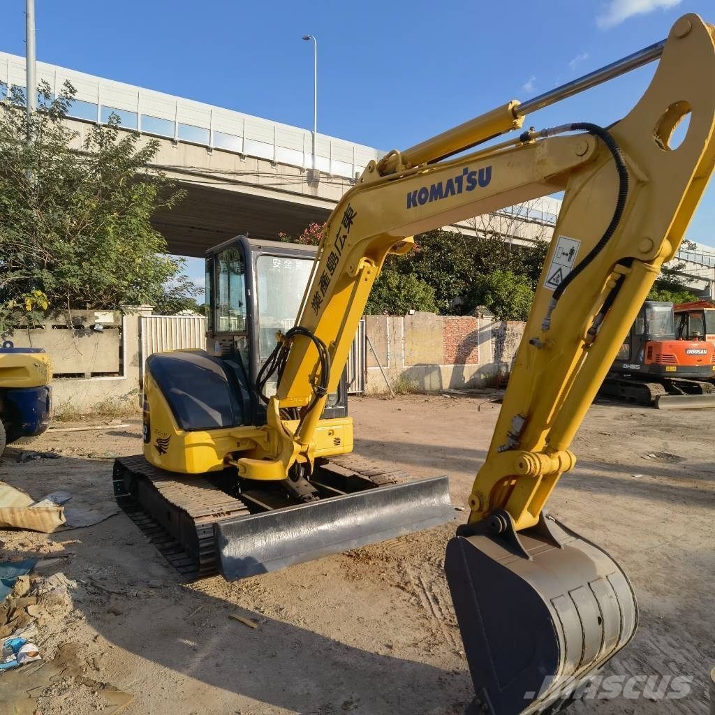 Komatsu PC 40 Mini excavators < 7t (Mini diggers)