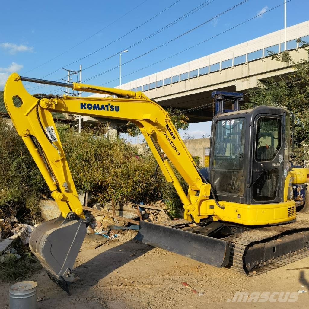 Komatsu PC 40 Mini excavators < 7t (Mini diggers)