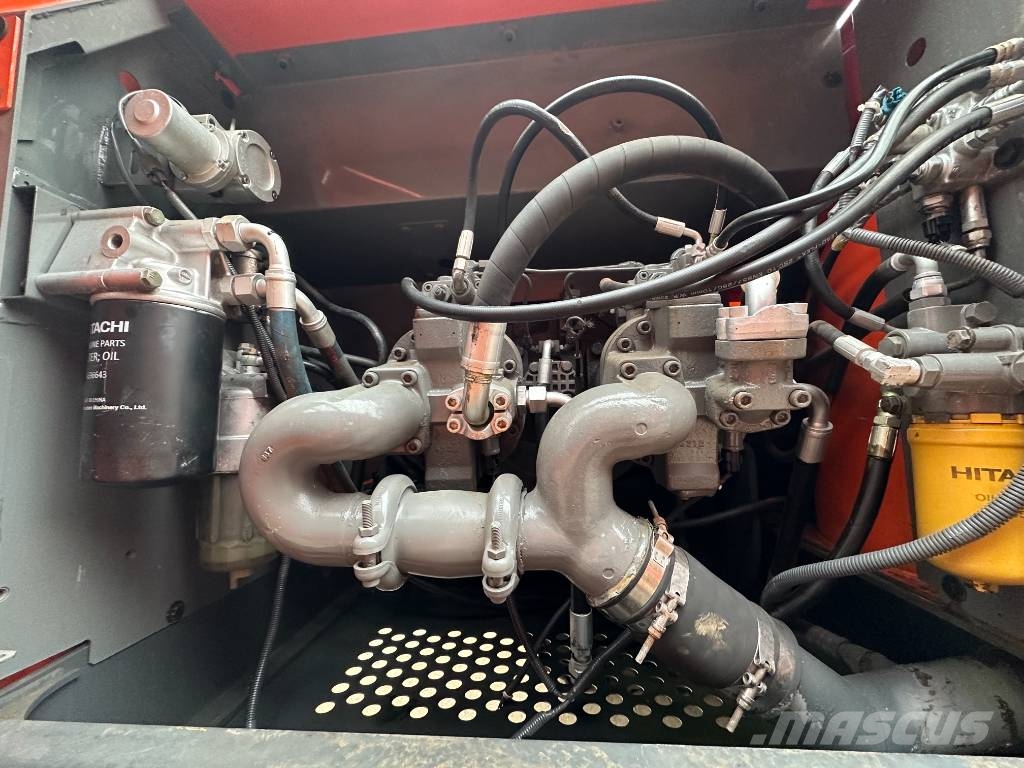 Hitachi 350-5G Bageri gusjeničari