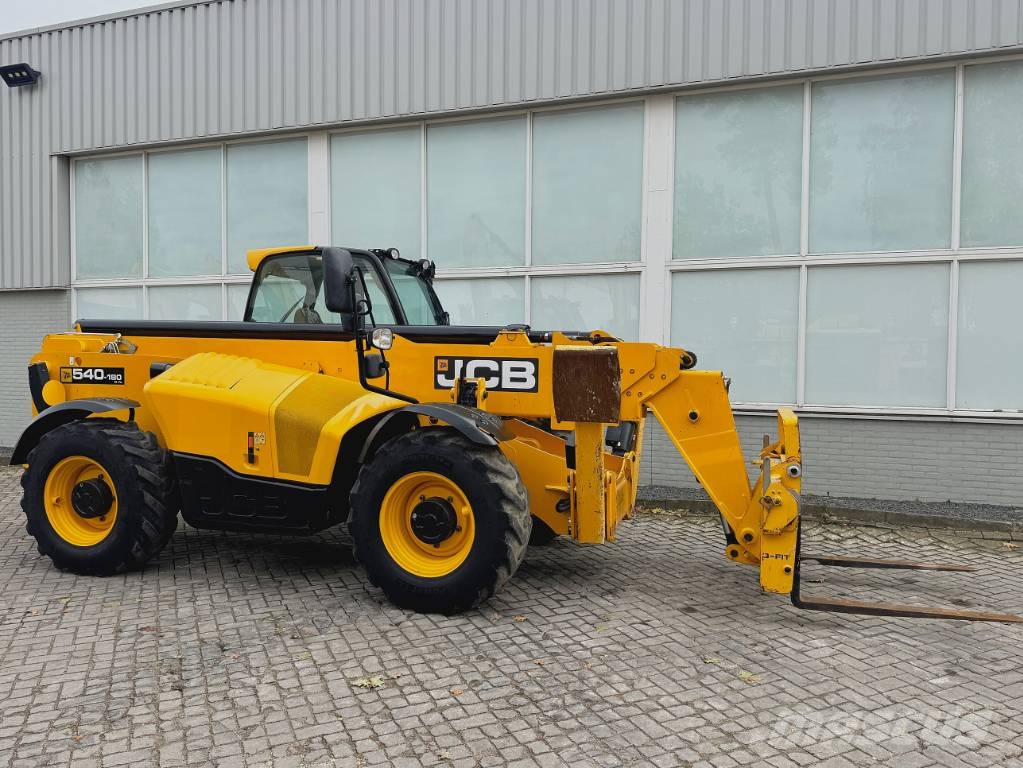 JCB 540-180 ONLY 1495H Teleskopski viličari