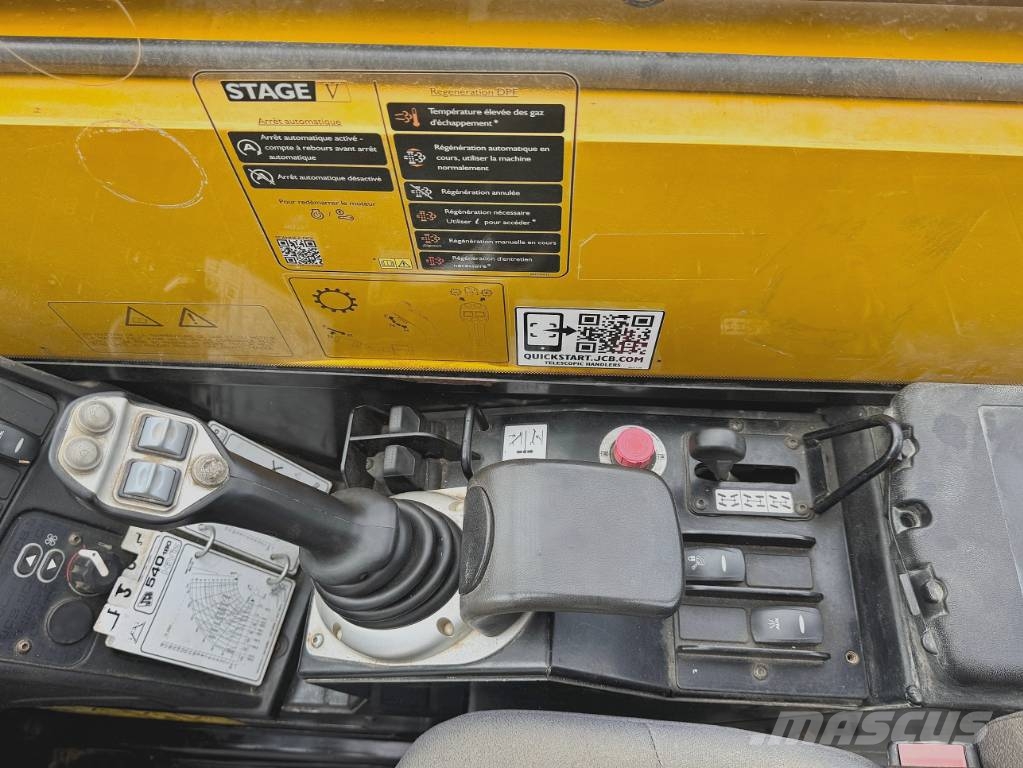 JCB 540-180 ONLY 1495H Teleskopski viličari