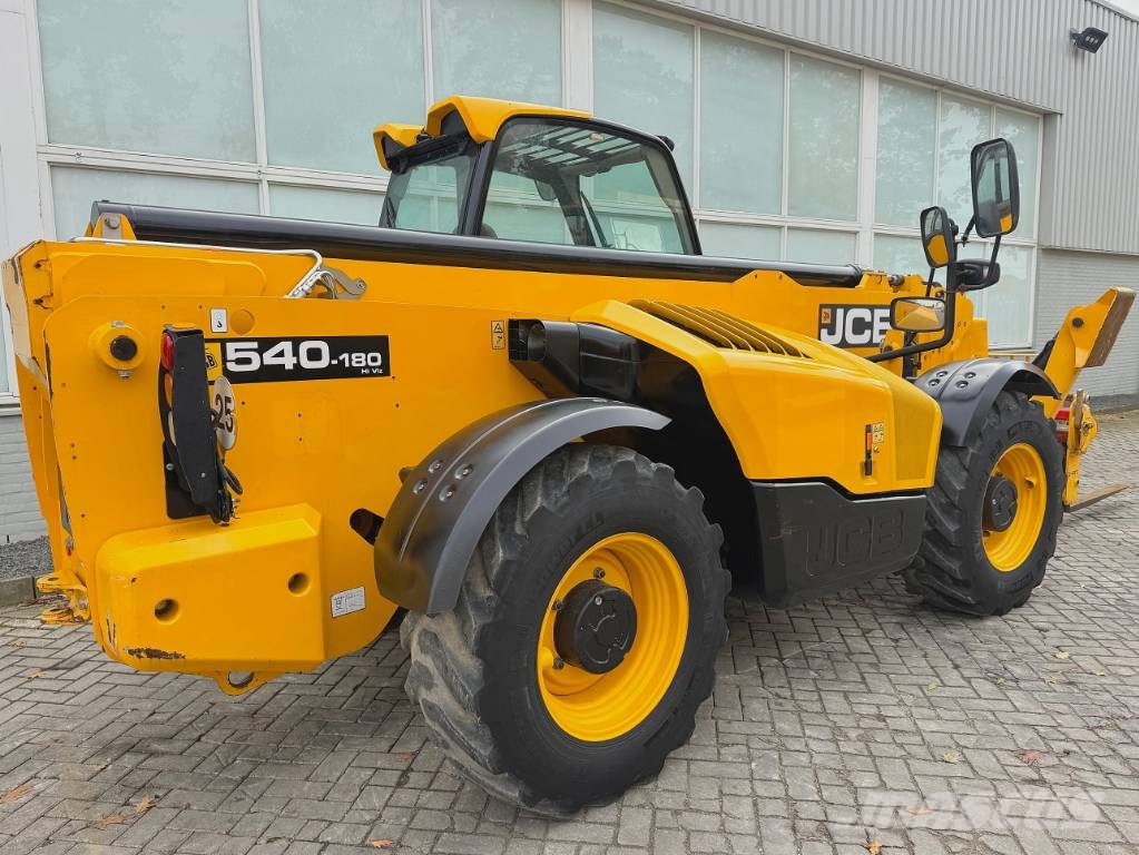 JCB 540-180 ONLY 1495H Teleskopski viličari