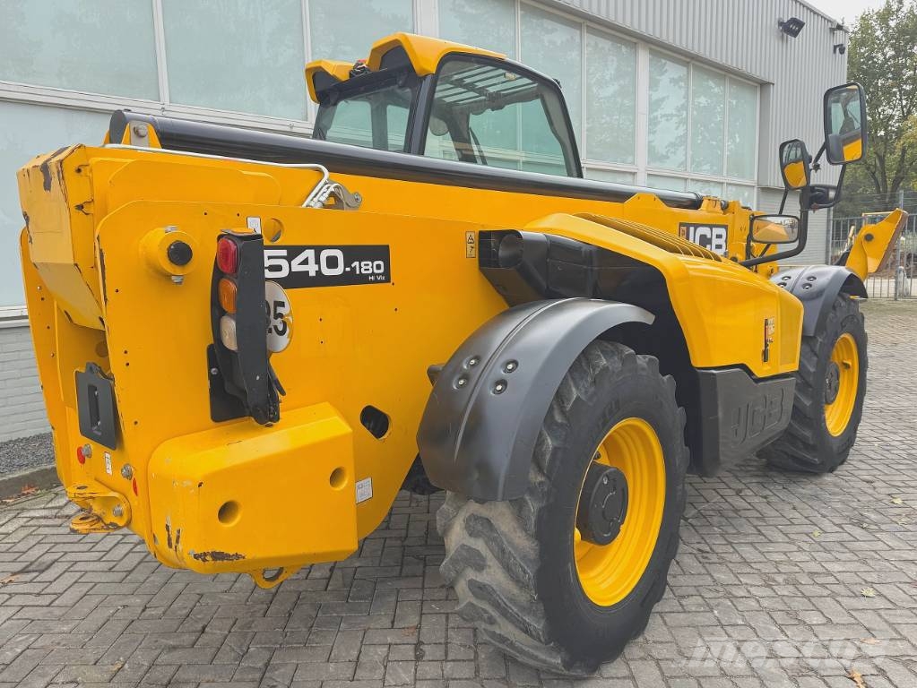 JCB 540-180 ONLY 1495H Teleskopski viličari
