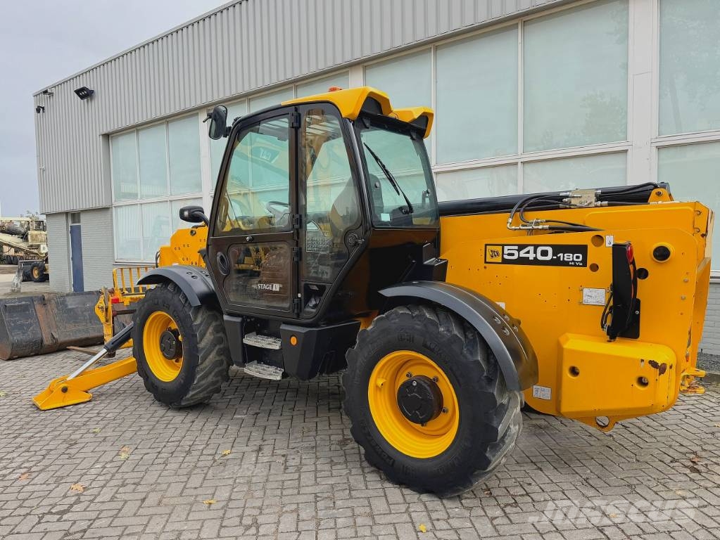 JCB 540-180 ONLY 1495H Teleskopski viličari