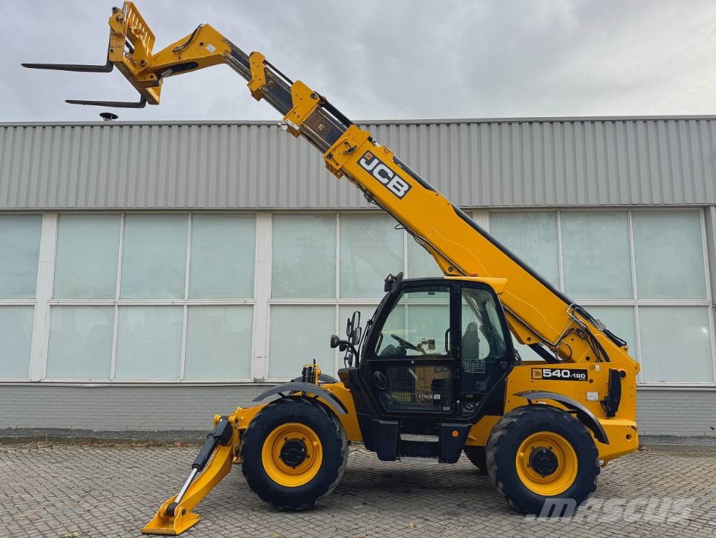 JCB 540-180 ONLY 1495H Teleskopski viličari