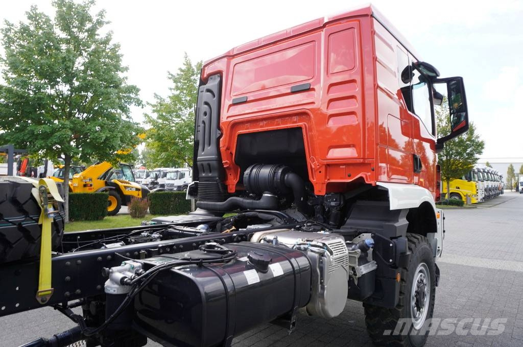 MAN TGM 18.250 4x4 / chassis 520 cm / no mileage Kamioni-šasije