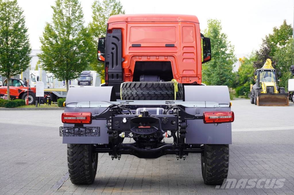 MAN TGM 18.250 4x4 / chassis 520 cm / no mileage Kamioni-šasije