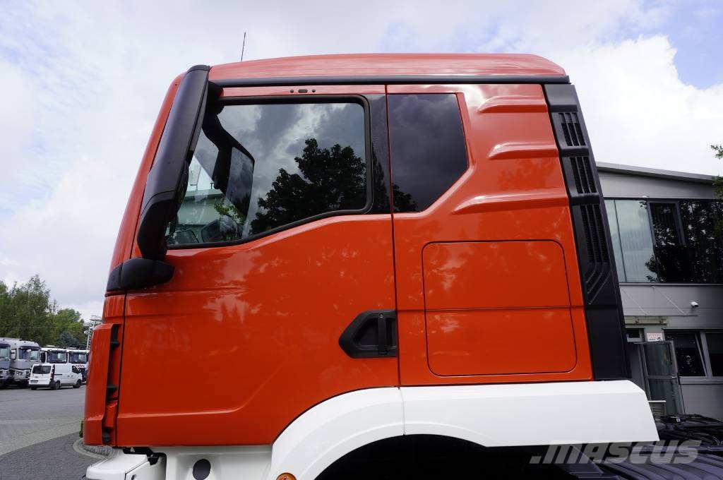 MAN TGM 18.250 4x4 / chassis 520 cm / no mileage Kamioni-šasije