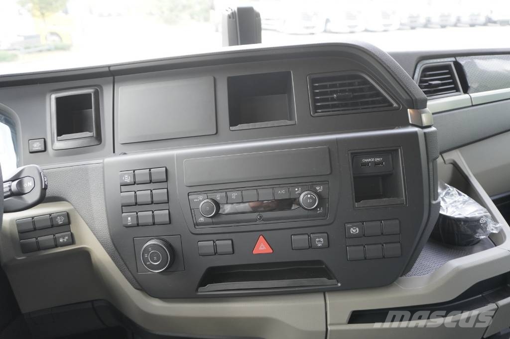 MAN TGM 18.250 4x4 / chassis 520 cm / no mileage Kamioni-šasije