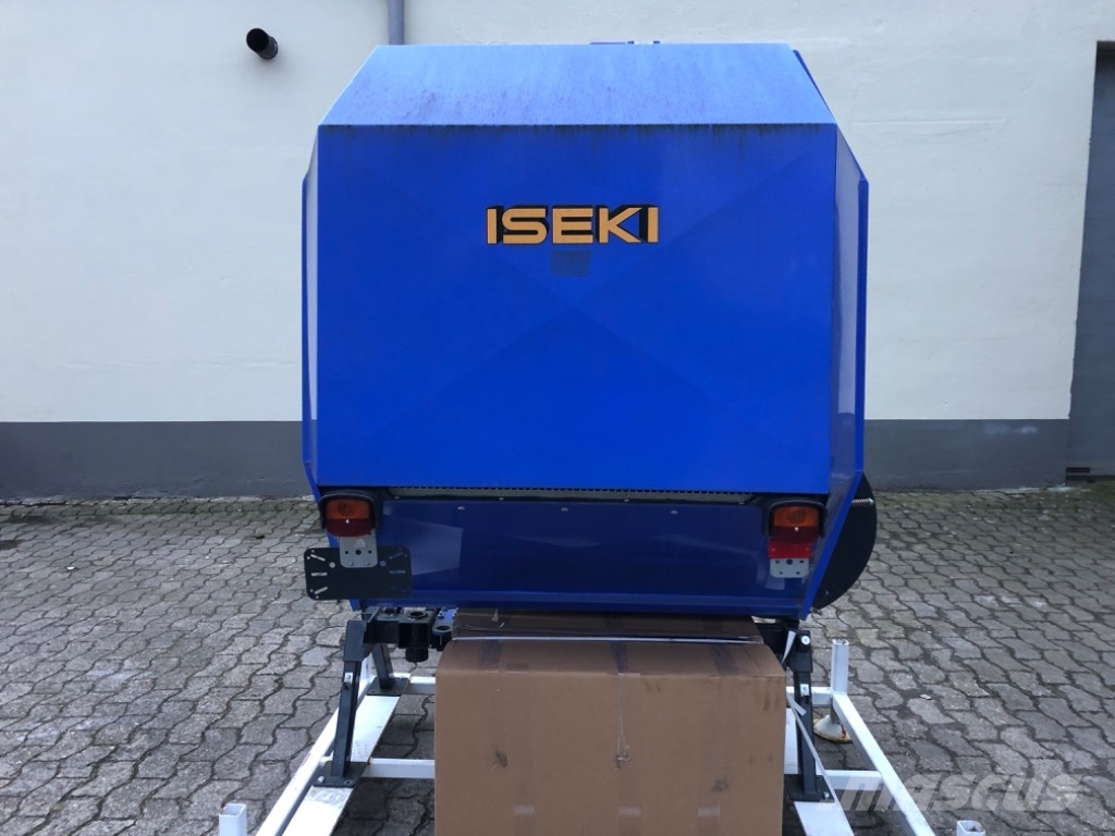 Iseki GLS 1260 H Laubsauger * Gras-Laubaufnahme Arbeitsfahrzeuge
