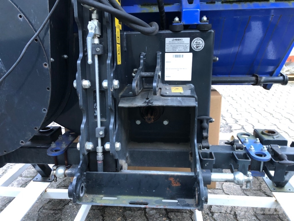 Iseki GLS 1260 H Laubsauger * Gras-Laubaufnahme Arbeitsfahrzeuge