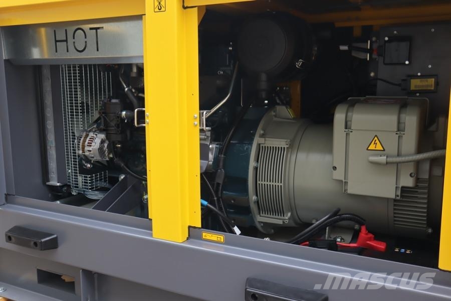 Atlas Copco QAS 40 ST3 Valid inspection, Diesel, 40 kVA مولدات ديزل