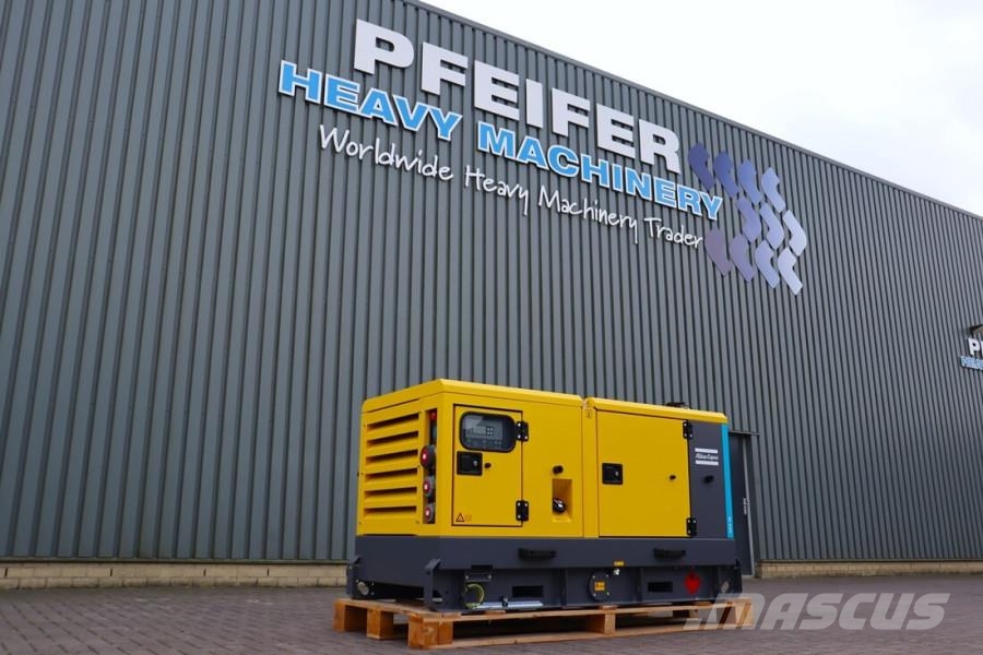 Atlas Copco QAS 40 ST3 Valid inspection, Diesel, 40 kVA مولدات ديزل