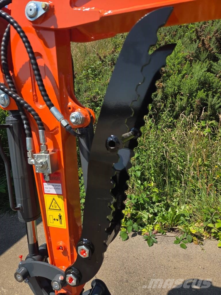 KGX K18 Kubota Engine Mini Digger Miniexcavadoras