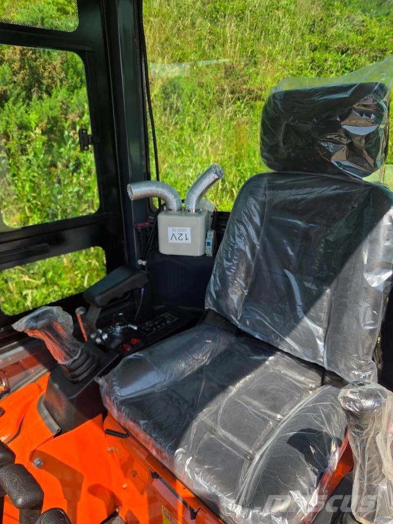 KGX K18 Kubota Engine Mini Digger Miniexcavadoras