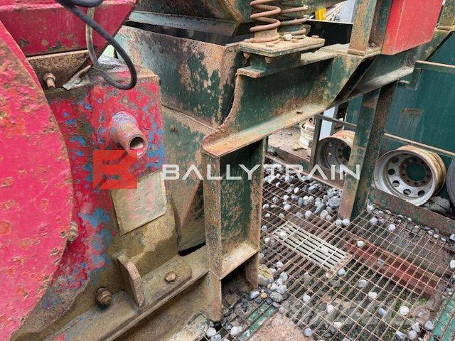 PSP 500 x 300 Jaw Crusher (Feed Hopper & Scalper) Trituradoras móviles