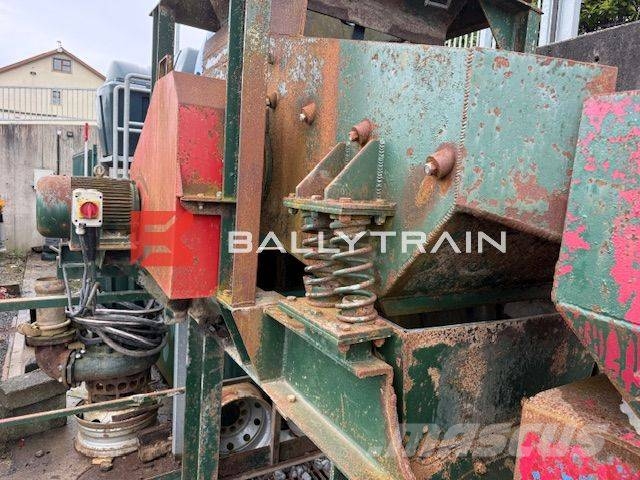 PSP 500 x 300 Jaw Crusher (Feed Hopper & Scalper) Trituradoras móviles