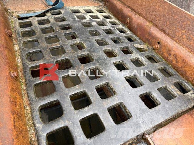 PSP 500 x 300 Jaw Crusher (Feed Hopper & Scalper) Trituradoras móviles