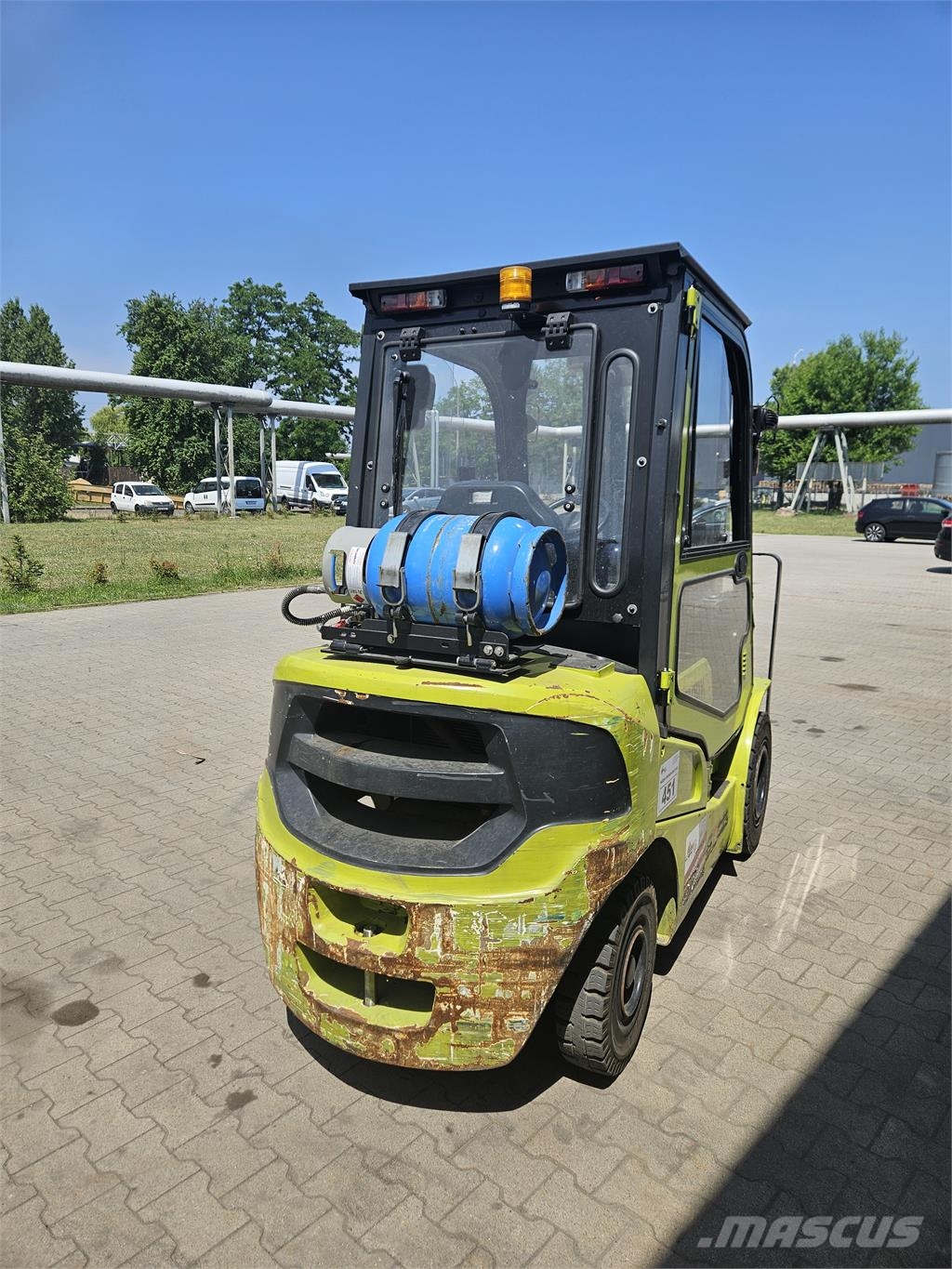 Clark GTS25L Gāzes autoiekrāvēji (LPG)