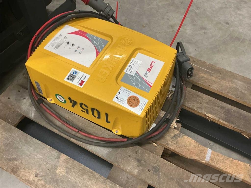 Linde E16P Electric forklifts