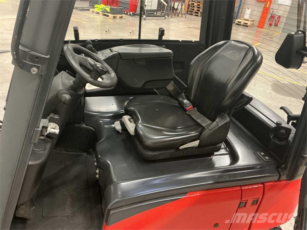 Linde E16P Electric forklifts