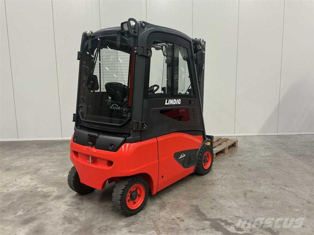 Linde E16P Electric forklifts