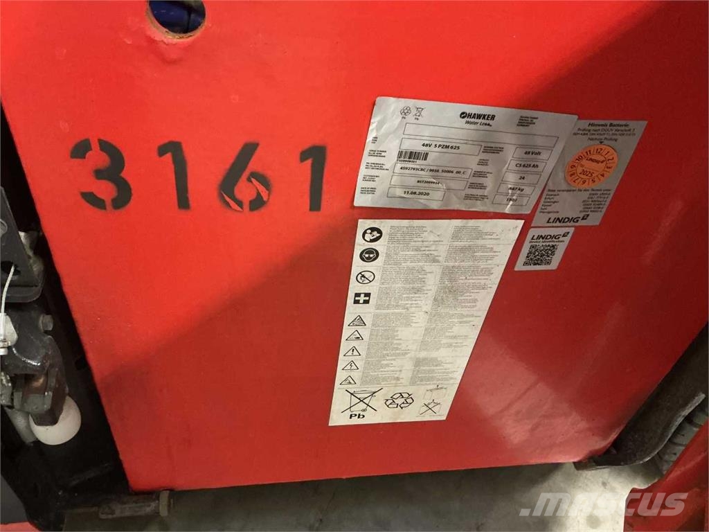Linde E16P Electric forklifts
