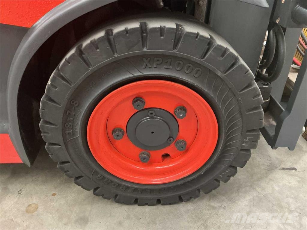 Linde E16P Electric forklifts