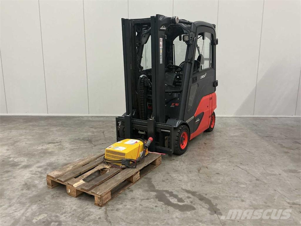 Linde E16P Electric forklifts