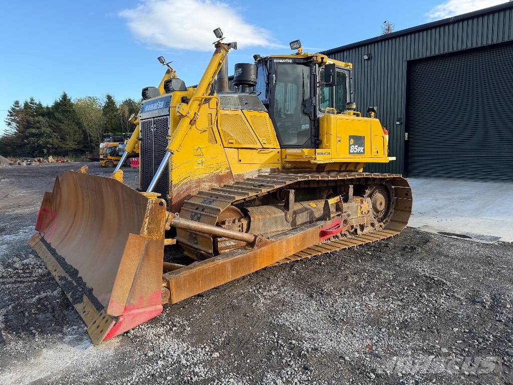 Komatsu D85 PX-18 EO Crawler dozers