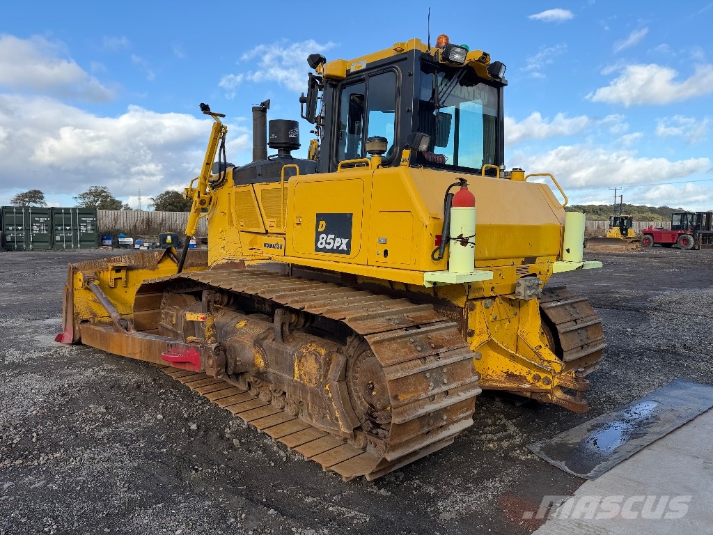 Komatsu D85 PX-18 EO Crawler dozers