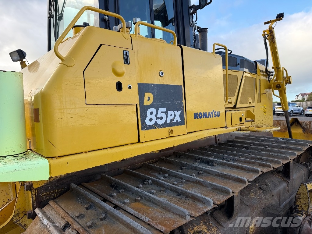 Komatsu D85 PX-18 EO Crawler dozers