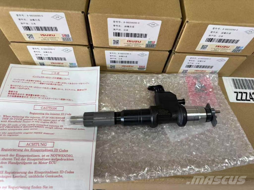 Isuzu 6WG1 Fuel Injector 引擎/發動機