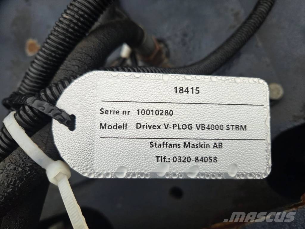 Drivex VB 4000 Snežne daske i plugovi