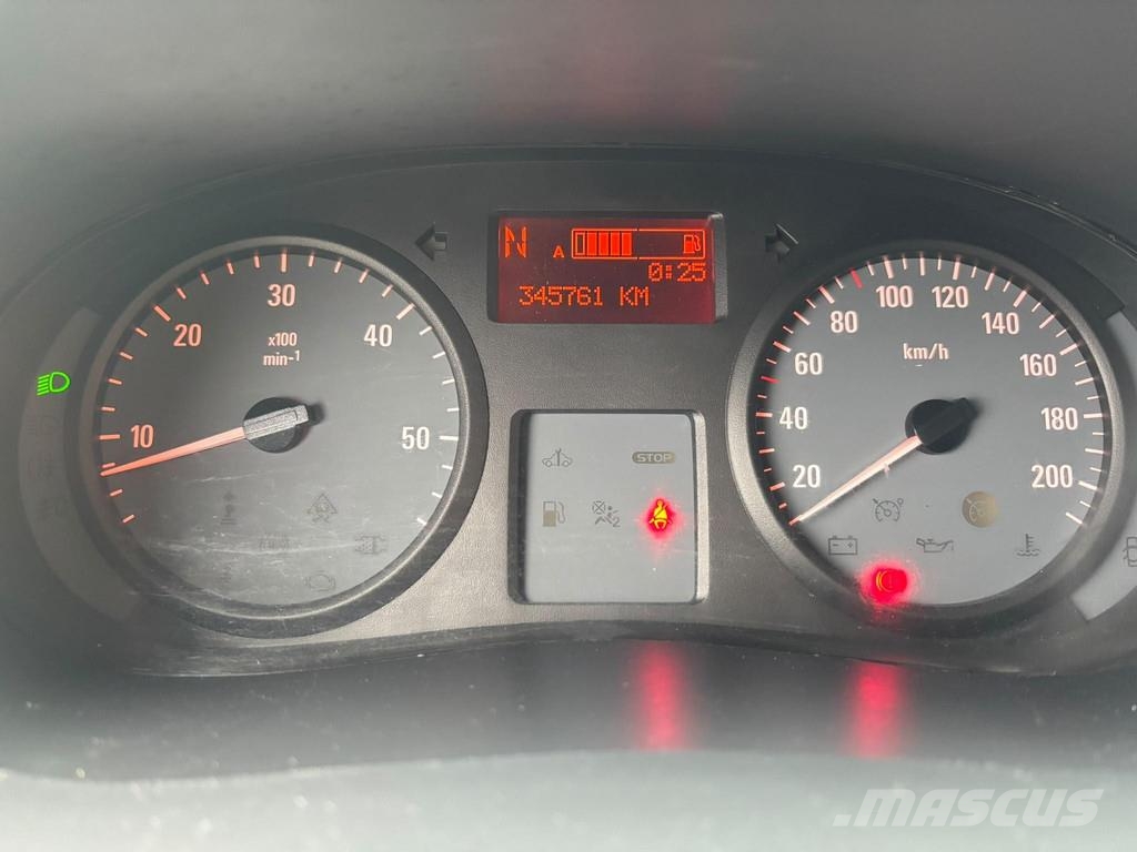 Opel Vivaro BOX L=3190 mm Furgoni altro