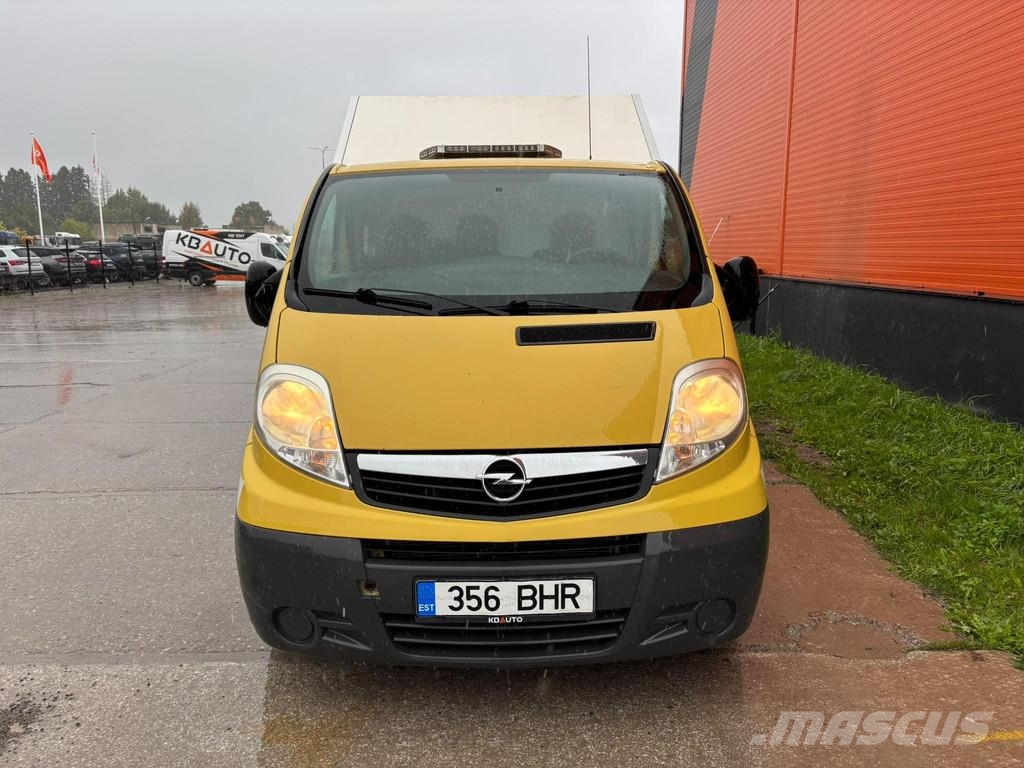 Opel Vivaro BOX L=3190 mm Furgoni altro