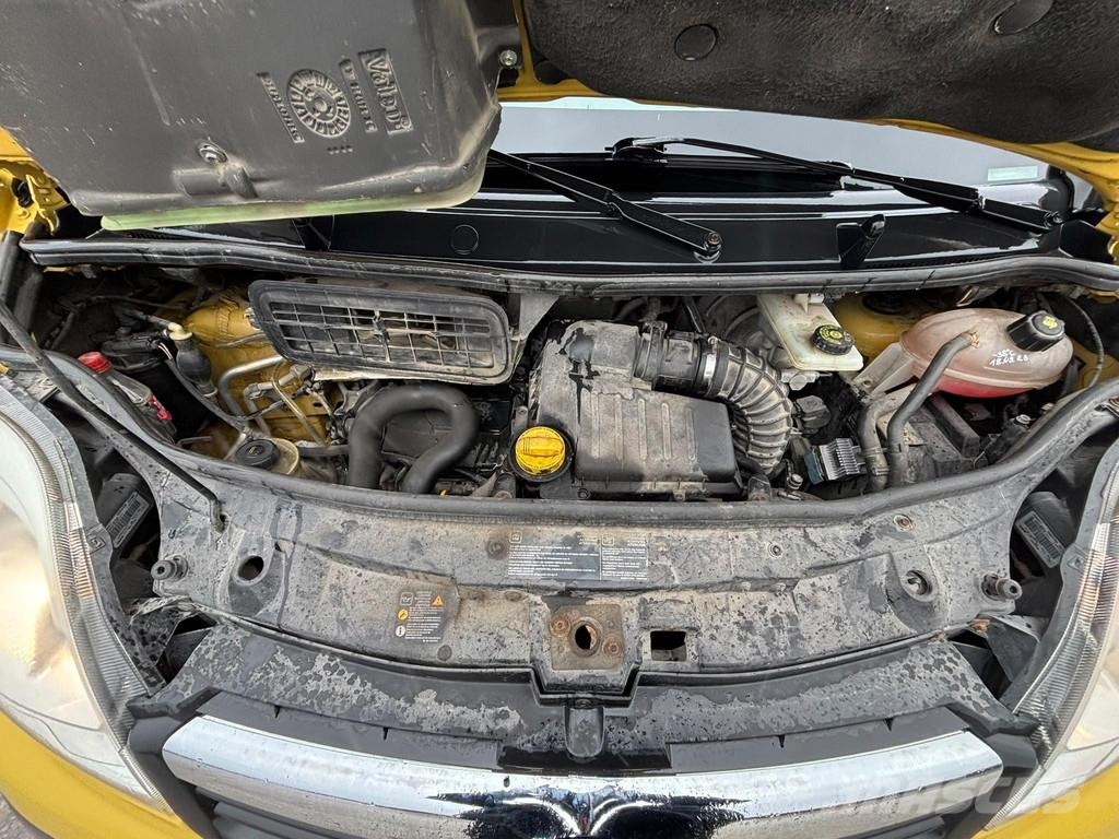 Opel Vivaro BOX L=3190 mm Furgoni altro