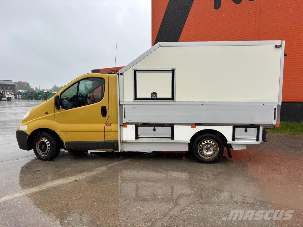 Opel Vivaro BOX L=3190 mm Furgoni altro