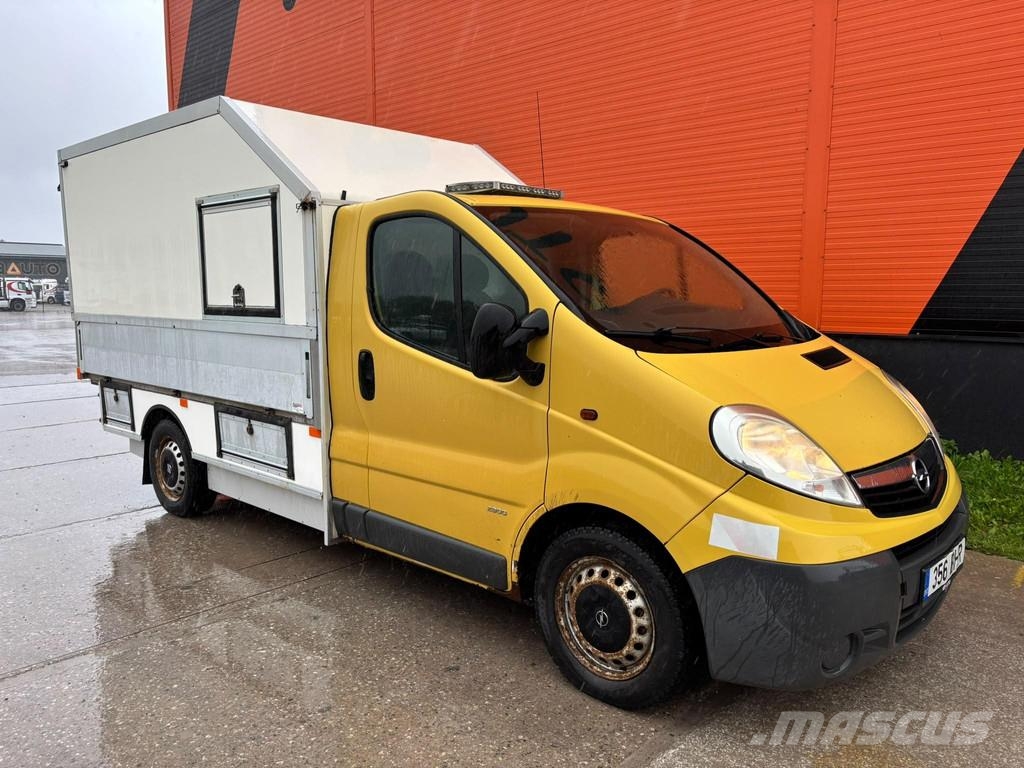Opel Vivaro BOX L=3190 mm Furgoni altro